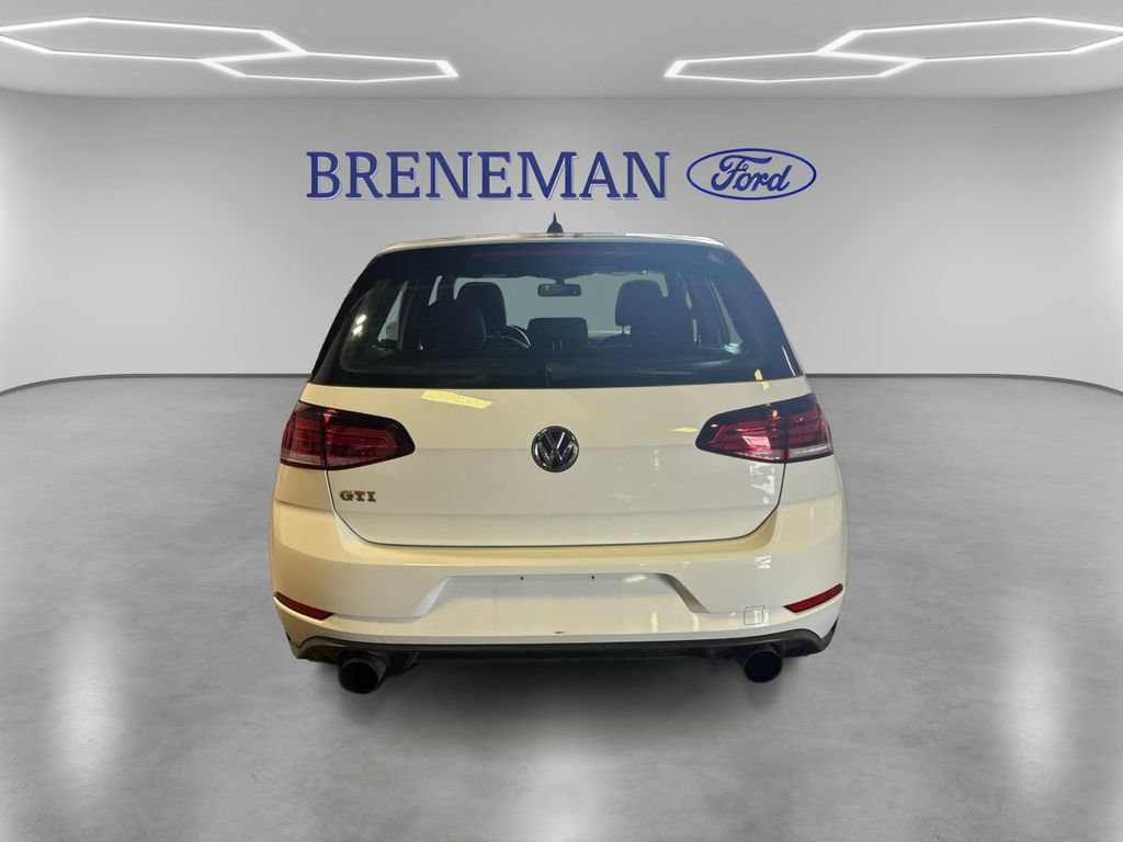 Used 2018 Volkswagen GTI SE FWD image 7