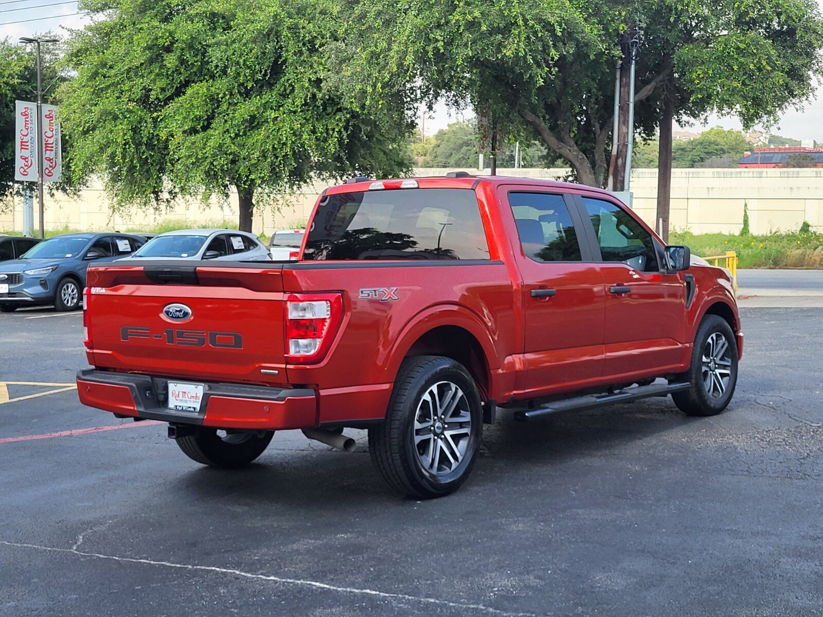 Certified 2023 Ford F150 XL w/ STX Appearance Package RWD image 4