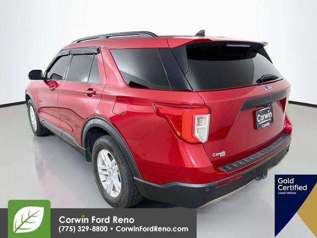 Certified 2022 Ford Explorer XLT w/ Equipment Group 202A AWD/4WD image 6