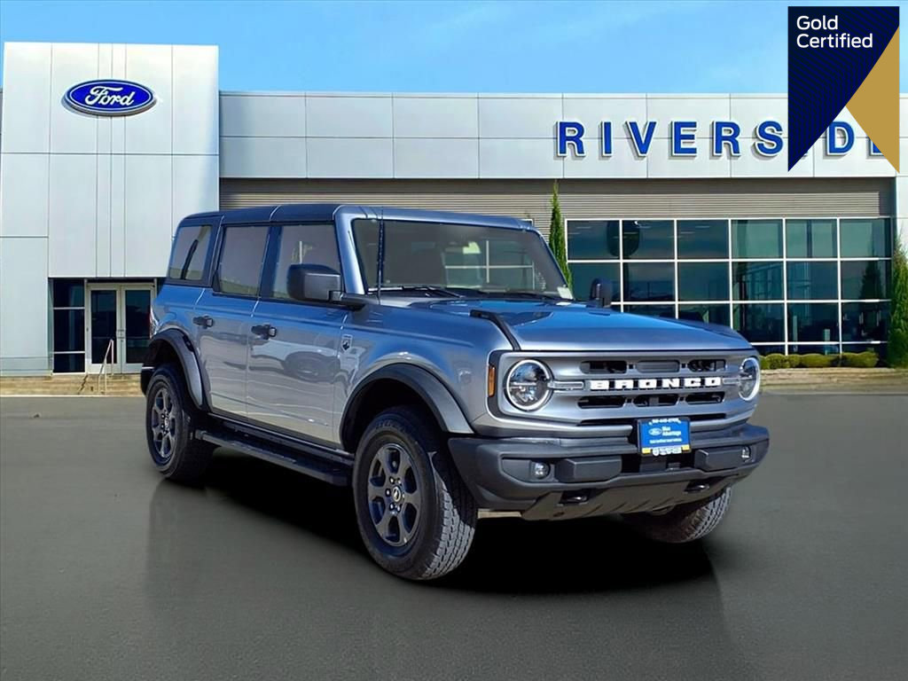 Certified 2024 Ford Bronco Big Bend image 1