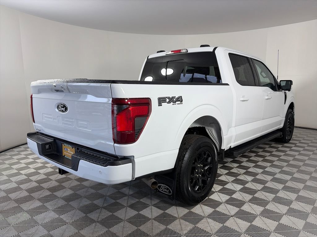 Certified 2024 Ford F150 XLT w/ Equipment Group 302A MID AWD/4WD image 7