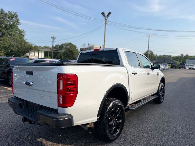 Certified 2022 Ford Ranger Lariat w/ Equipment Group 501A High AWD/4WD image 7