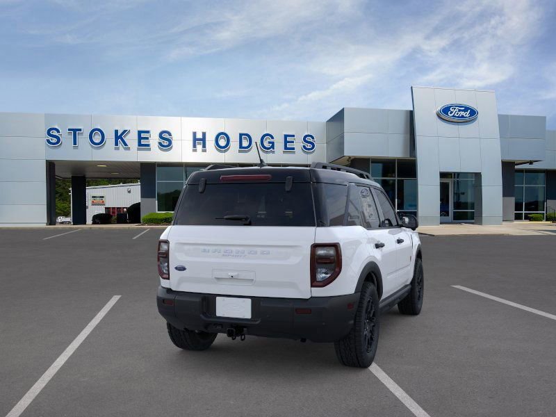 Certified 2025 Ford Bronco Sport Badlands w/ Badlands Tech Package AWD/4WD image 37