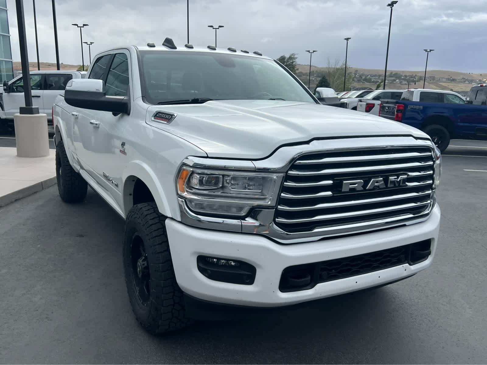Used 2022 RAM 2500 Limited AWD/4WD image 4