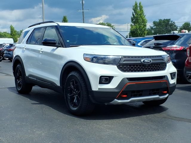 Certified 2023 Ford Explorer Timberline w/ Timberline Technology Package AWD/4WD image 3