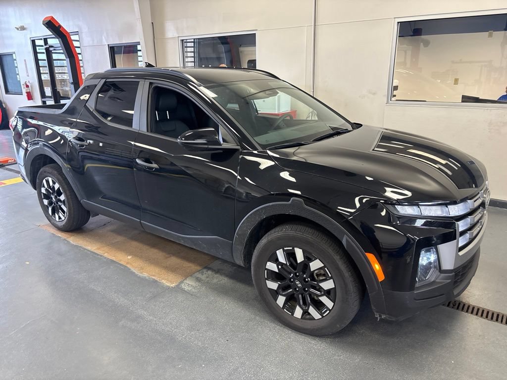 Used 2025 Hyundai Santa Cruz SEL