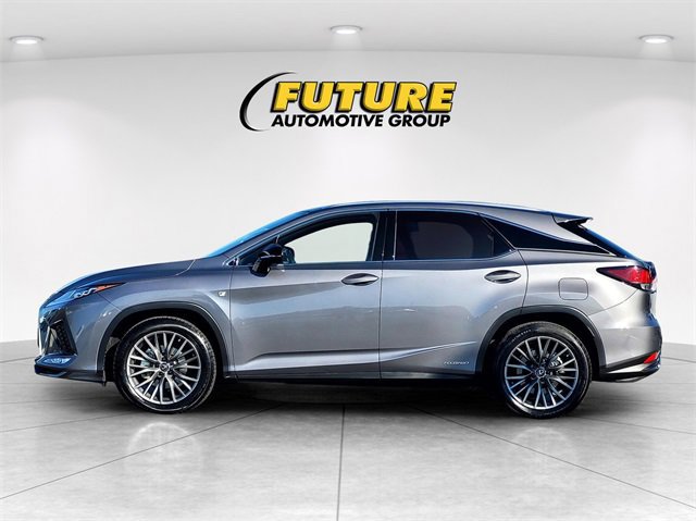 Used 2022 Lexus RX 450h F Sport video 2