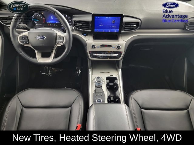Certified 2023 Ford Explorer XLT w/ Equipment Group 202A AWD/4WD image 20