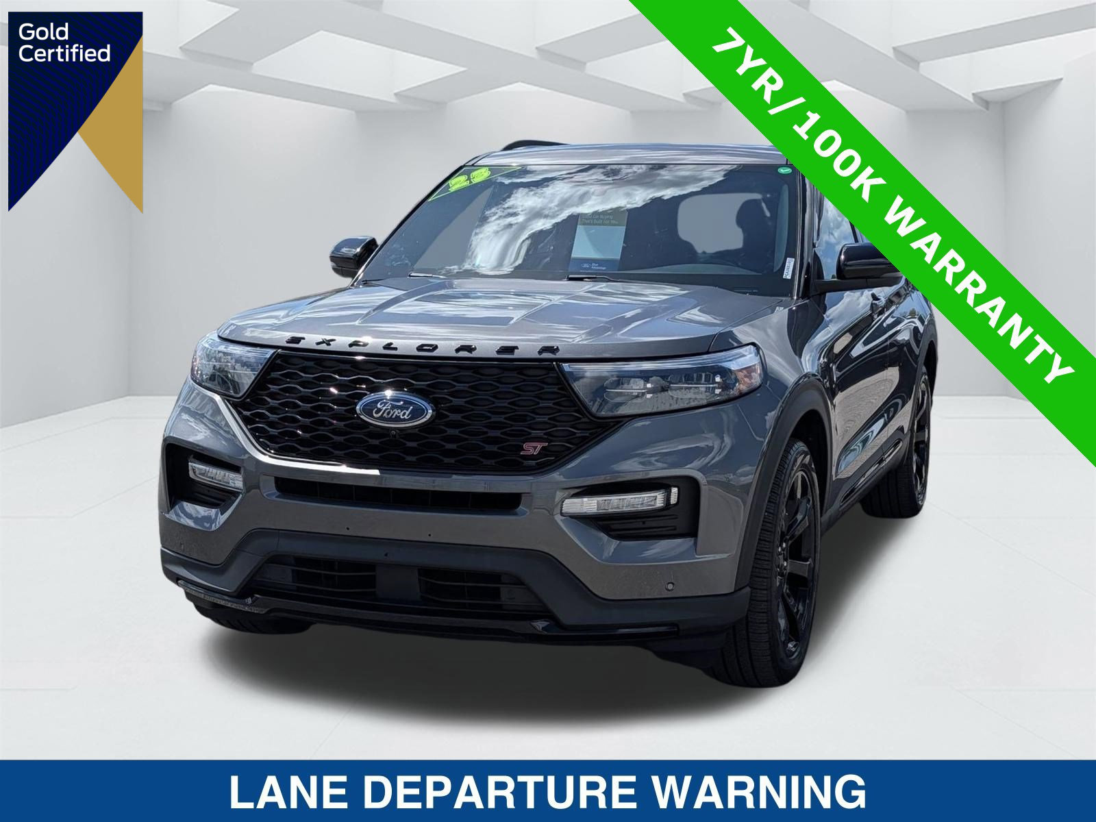 Certified 2023 Ford Explorer ST w/ Equipment Group 401A video 1