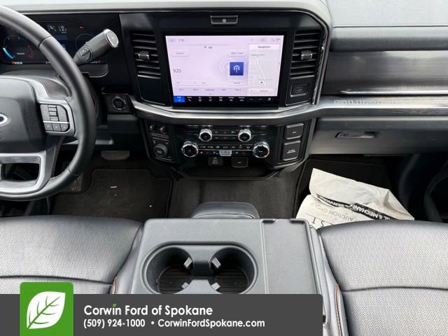 Certified 2025 Ford F350 Lariat w/ Camper Package AWD/4WD image 27