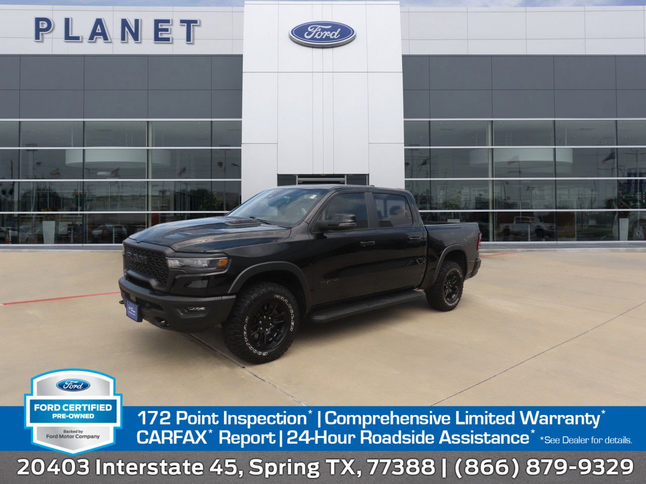 Used 2026 RAM 1500 Rebel w/ Advanced Safety Group II