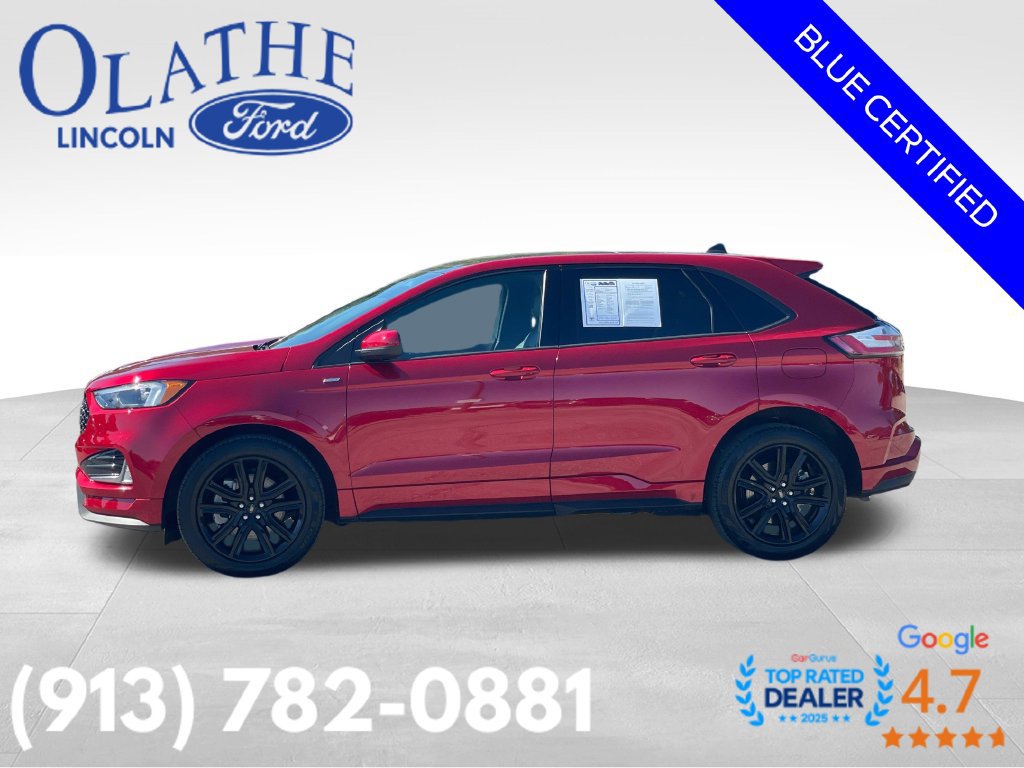 Certified 2024 Ford Edge ST-Line AWD/4WD image 2