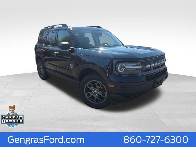 Certified 2023 Ford Bronco Sport Big Bend