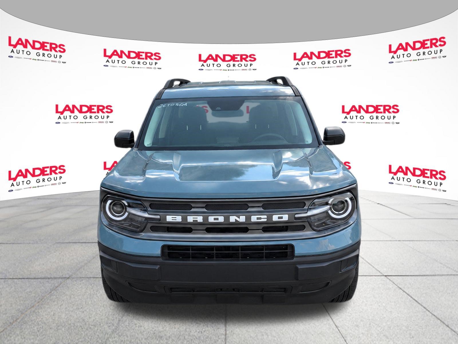 Certified 2022 Ford Bronco Sport Big Bend AWD/4WD image 2