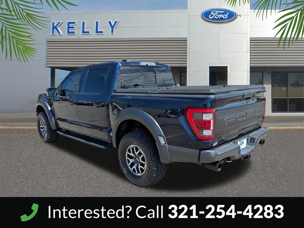 Certified 2022 Ford F150 Raptor w/ Equipment Group 801A High AWD/4WD image 8