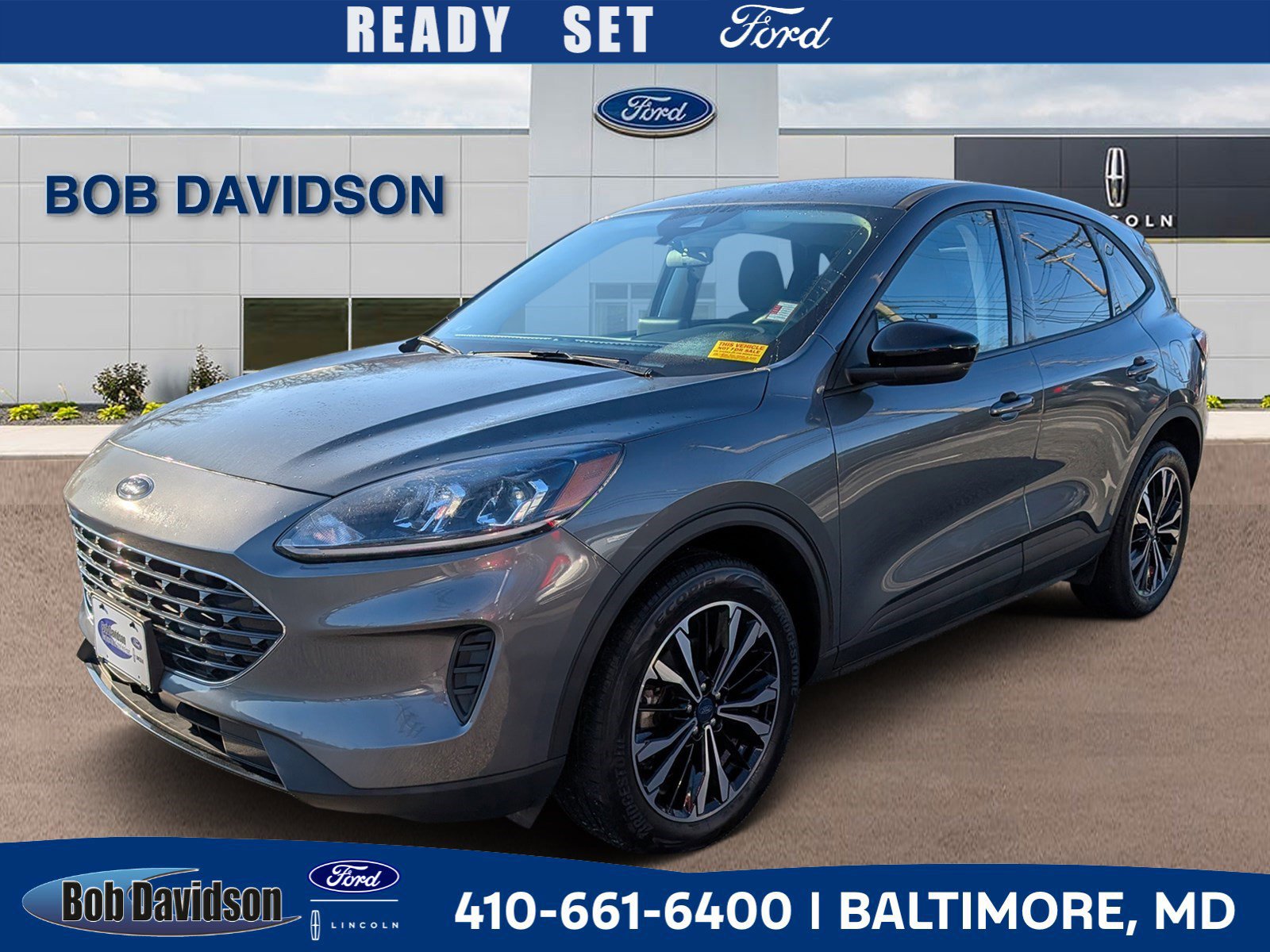 Certified 2022 Ford Escape SE w/ SE Sport Appearance Package