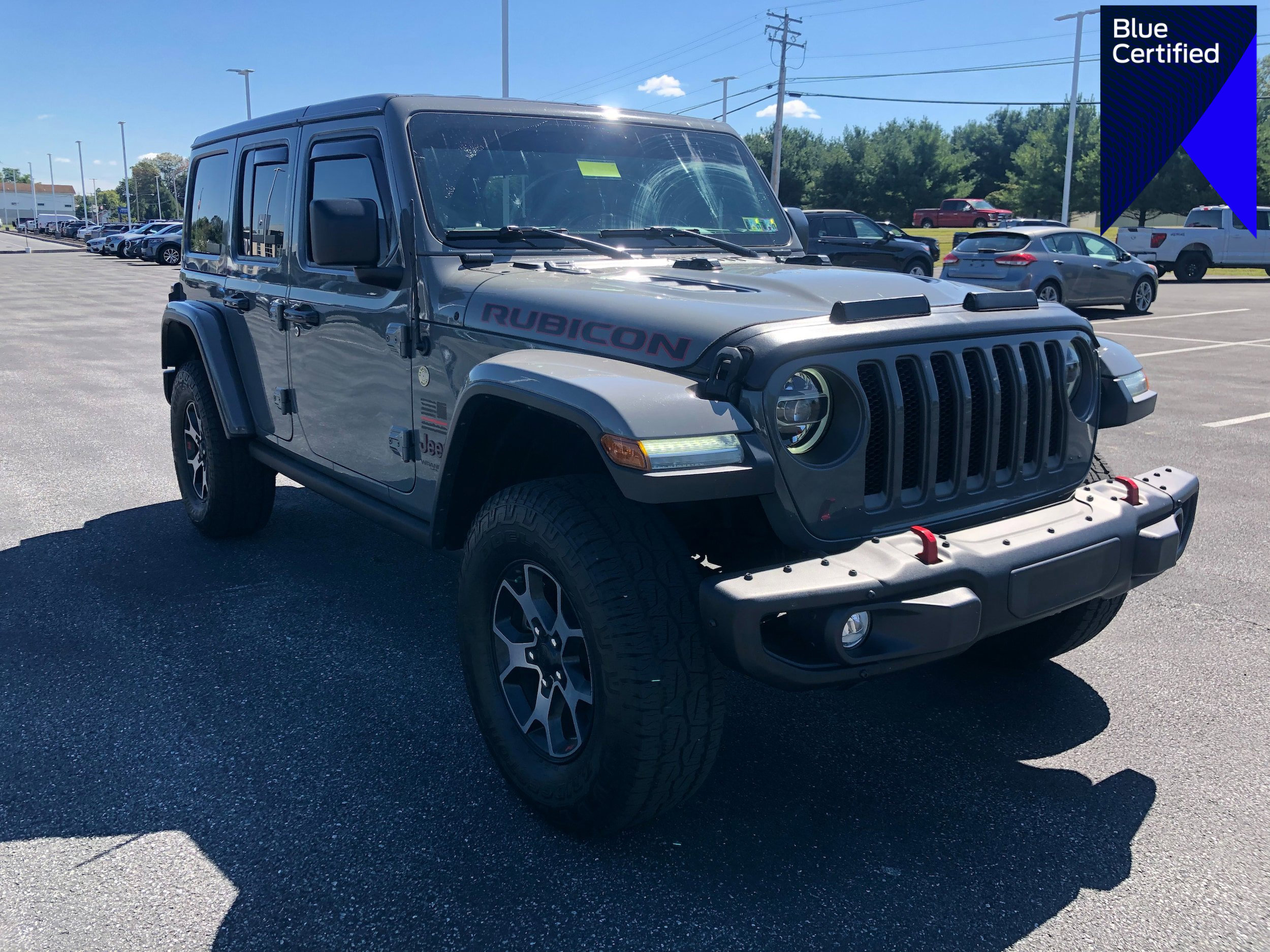 Used 2019 Jeep Wrangler Unlimited Rubicon
