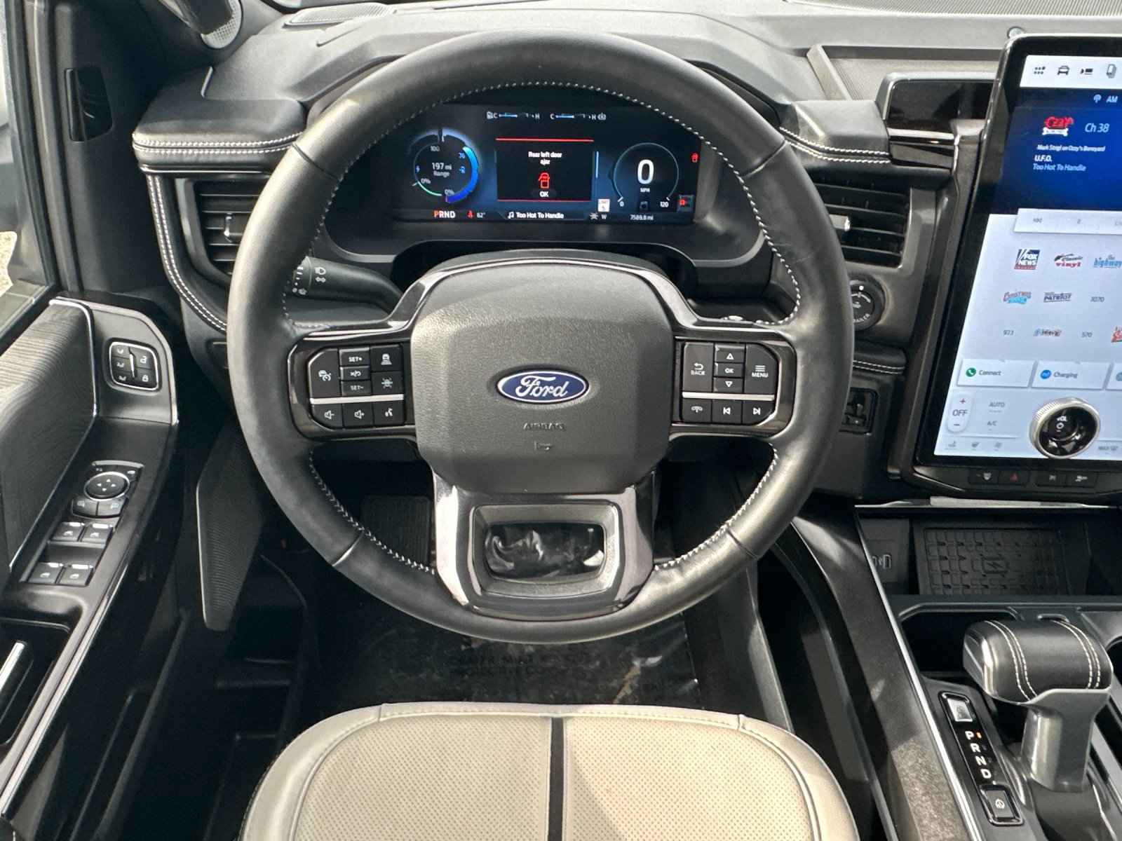 Certified 2024 Ford F150 Lightning Platinum image 15