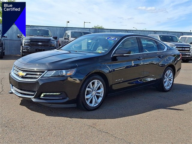 Used 2019 Chevrolet Impala LT w/ Sunroof and Spoiler Package