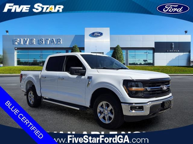 Certified 2025 Ford F150 XLT w/ Equipment Group 301A Standard AWD/4WD video 1