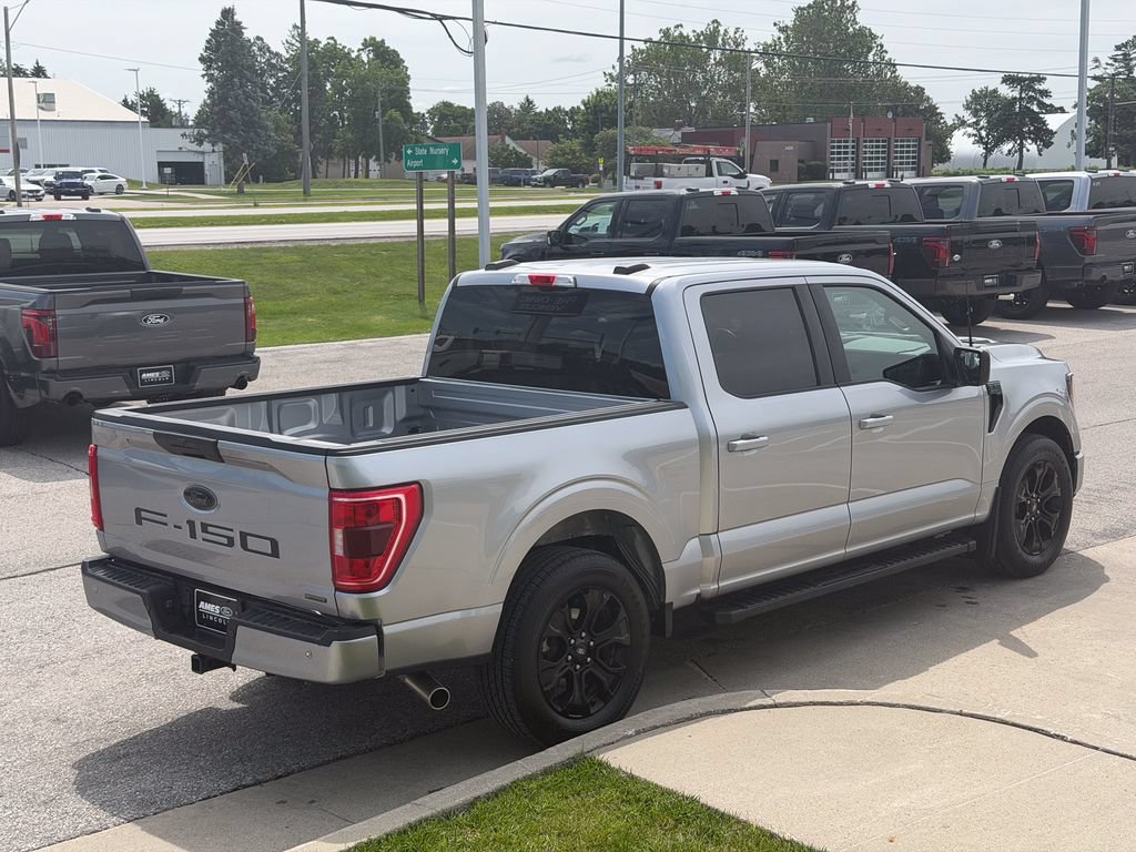 Certified 2022 Ford F150 XLT w/ Equipment Group 301A Mid RWD image 6