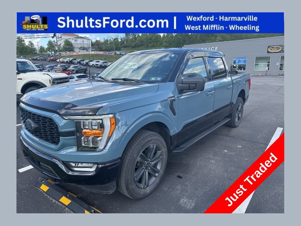 Certified 2023 Ford F150 XLT w/ Equipment Group 302A High