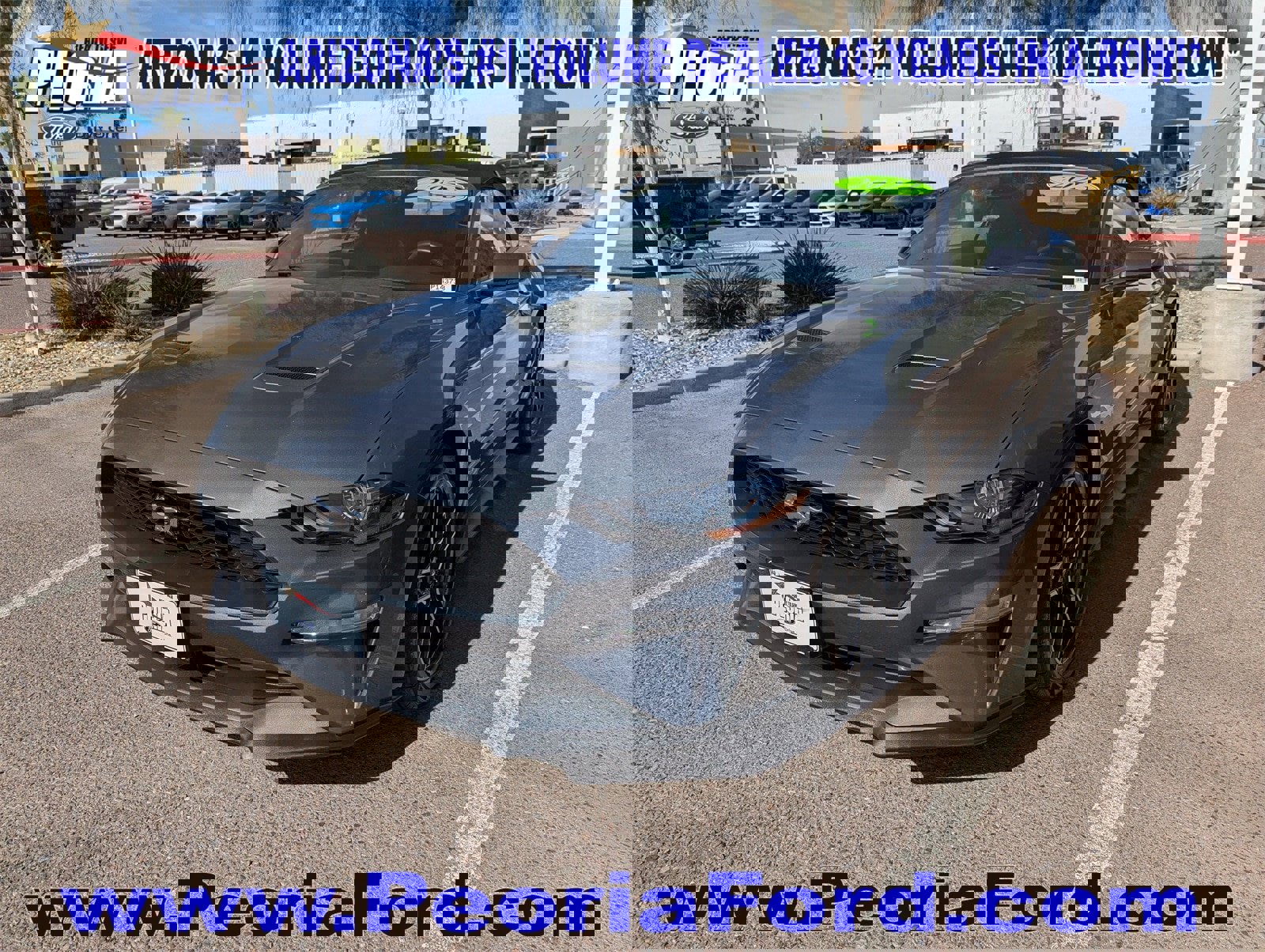 Certified 2023 Ford Mustang Premium