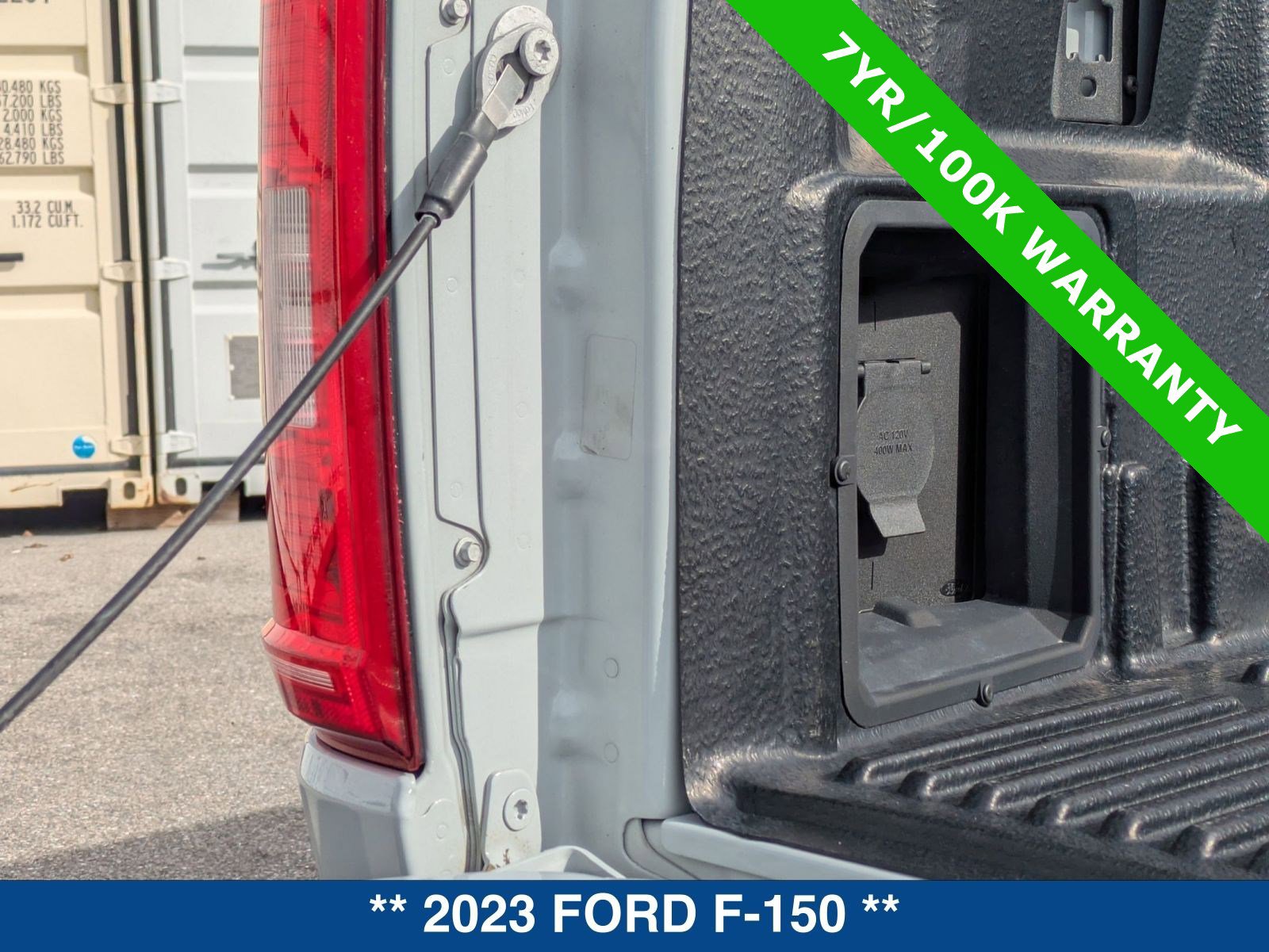 Certified 2023 Ford F150 XLT w/ Equipment Group 302A High image 14