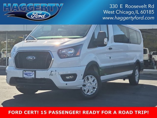 Certified 2025 Ford Transit 350 XLT