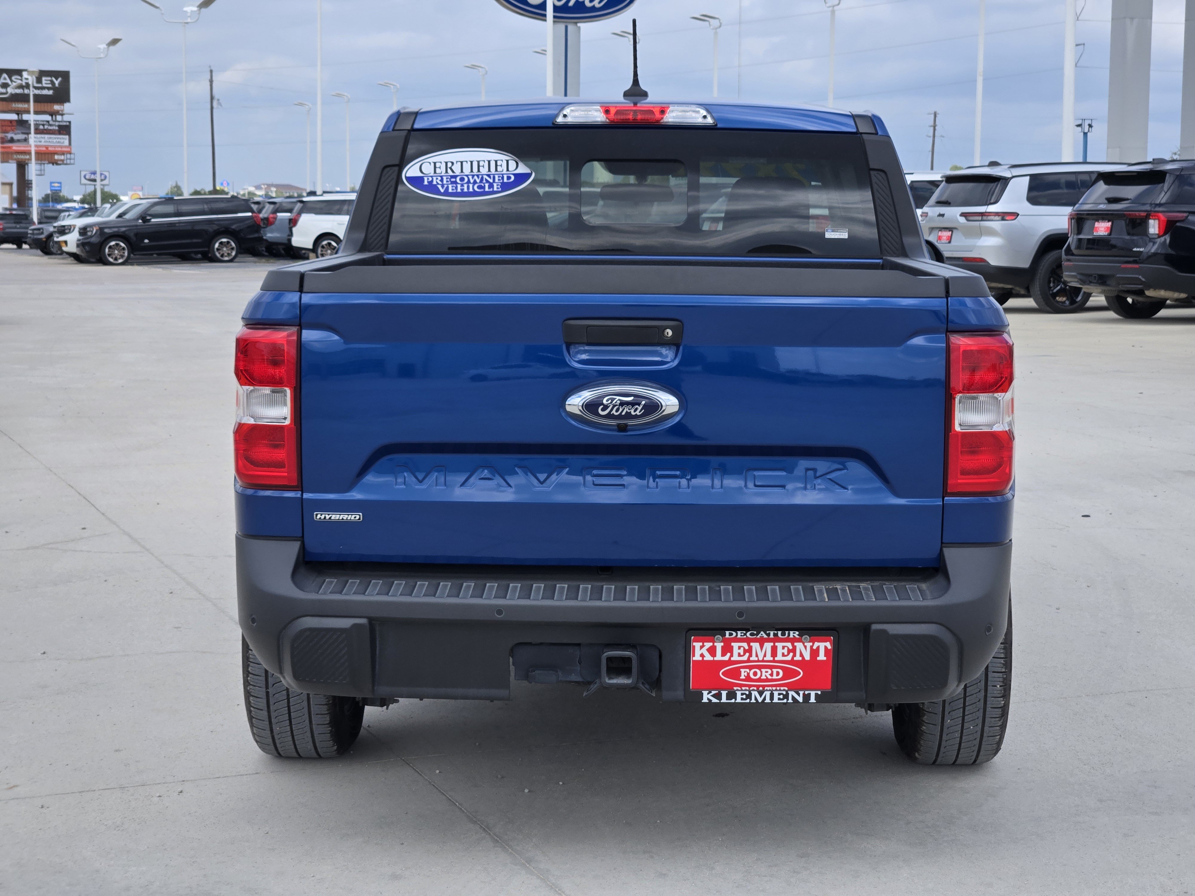 Certified 2024 Ford Maverick Lariat FWD image 6