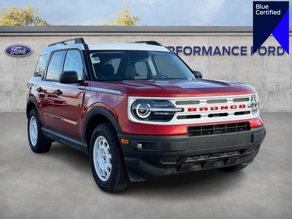 Certified 2024 Ford Bronco Sport Heritage image 1