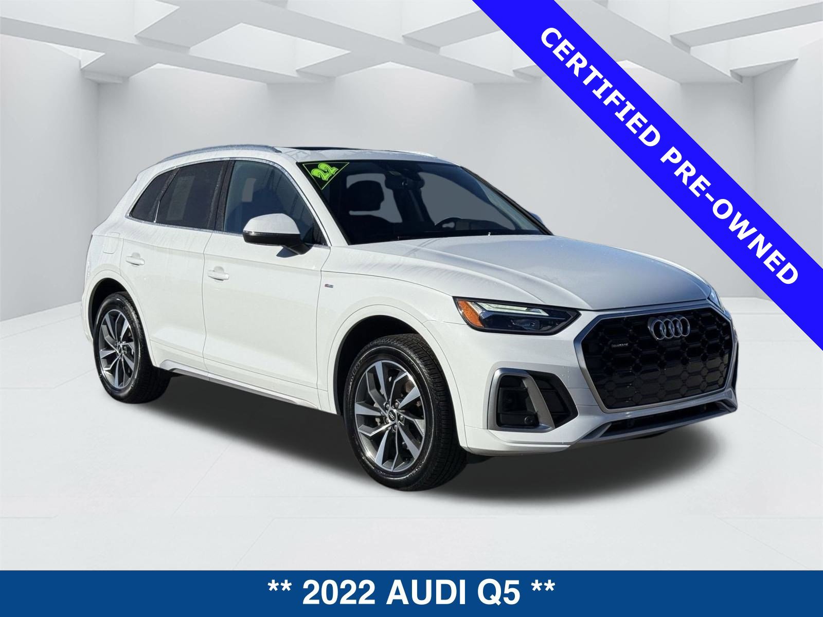 Used 2022 Audi Q5 2.0T Premium Plus image 2