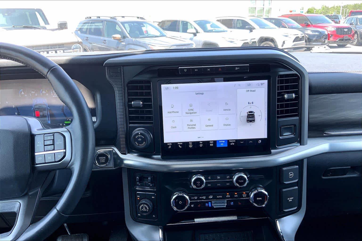 Certified 2024 Ford F150 Lariat w/ Equipment Group 502A High AWD/4WD image 10