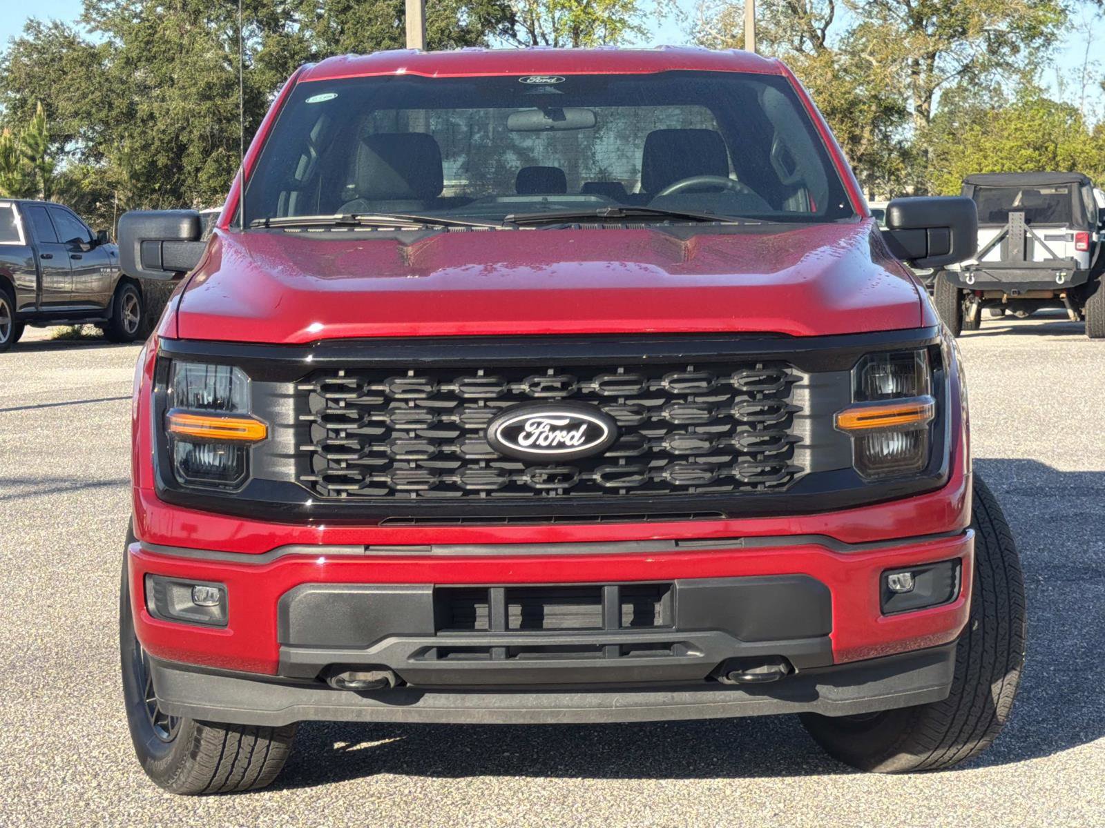 Certified 2024 Ford F150 STX w/ STX Black Appearance Package image 8