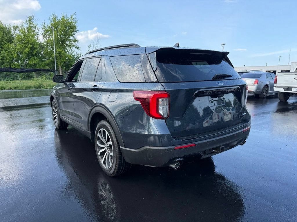 Certified 2024 Ford Explorer ST-Line w/ Class IV Trailer Tow Package AWD/4WD image 7