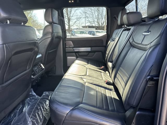 Certified 2025 Ford F150 Platinum AWD/4WD image 16