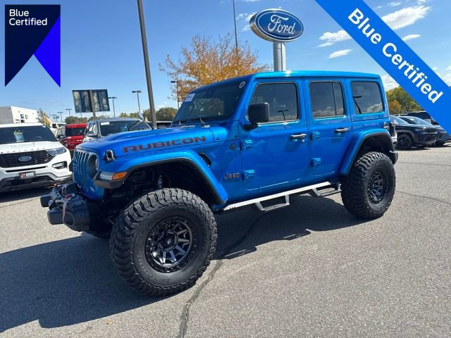 Used 2021 Jeep Wrangler Unlimited Rubicon