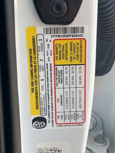 Certified 2023 Ford F150 Platinum w/ FX4 Off-Road Package AWD/4WD image 32