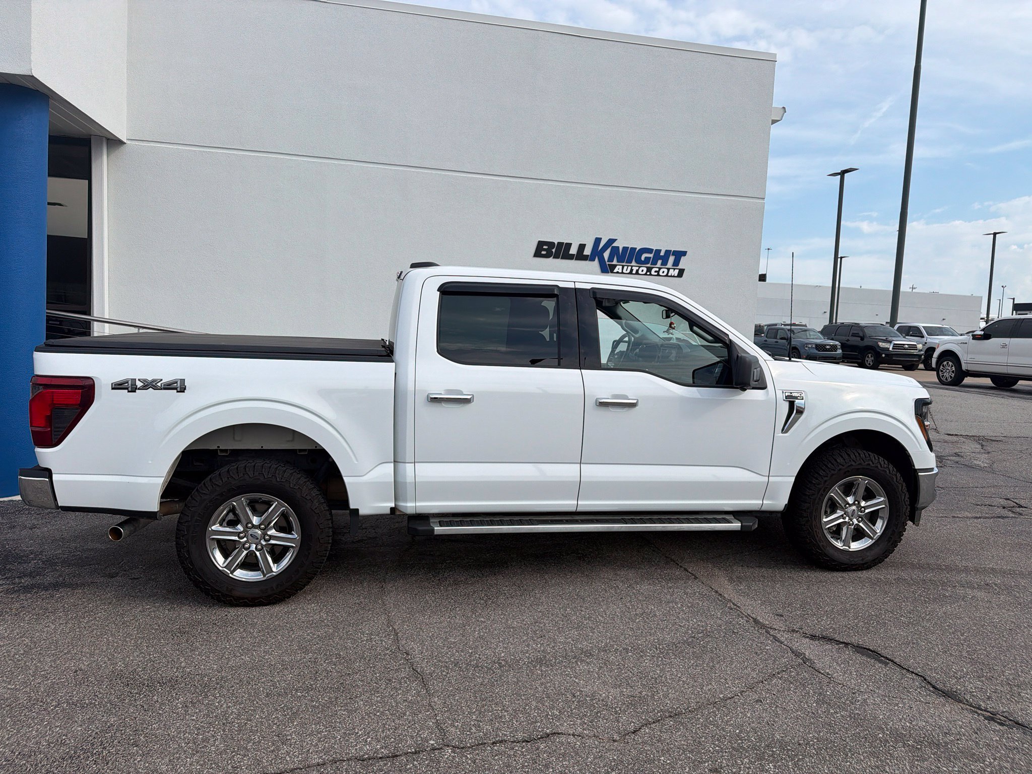 Certified 2024 Ford F150 XLT AWD/4WD image 5