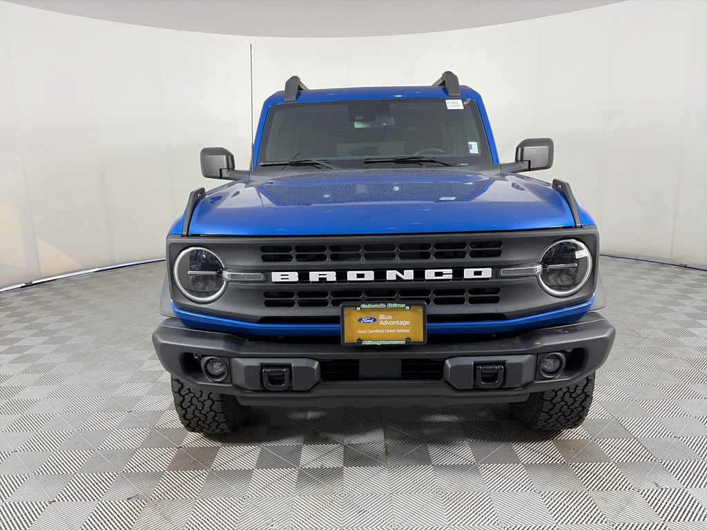 Certified 2022 Ford Bronco Black Diamond AWD/4WD image 2