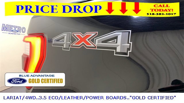 Certified 2023 Ford F150 Lariat w/ Equipment Group 502A High image 21