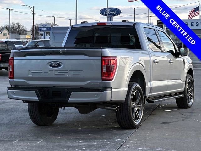 Certified 2023 Ford F150 XLT w/ Equipment Group 302A High image 2