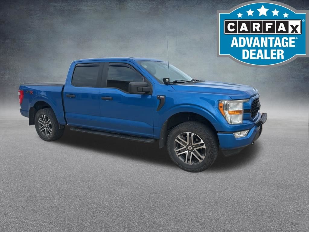 Certified 2021 Ford F150 XL w/ STX Appearance Package AWD/4WD video 1