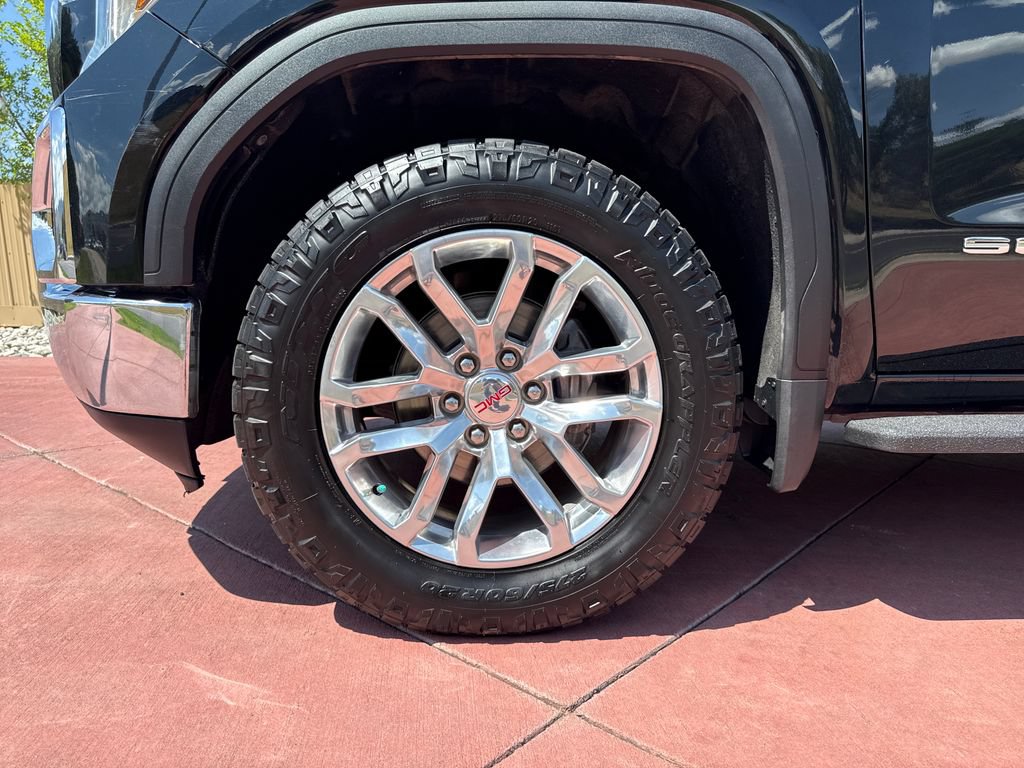 Used 2021 GMC Sierra 1500 SLT w/ SLT Premium Package AWD/4WD image 33