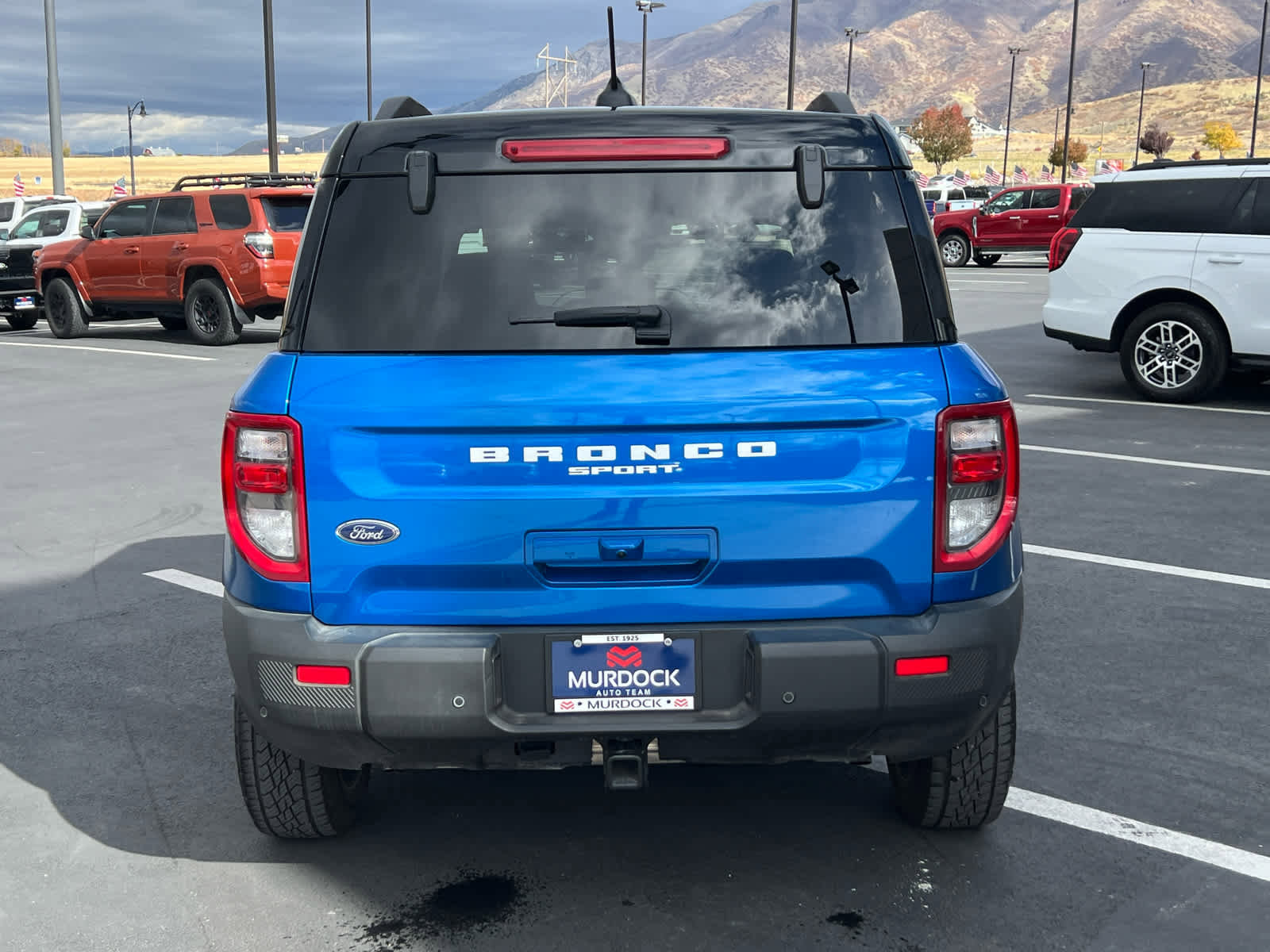 Certified 2025 Ford Bronco Sport Badlands image 9