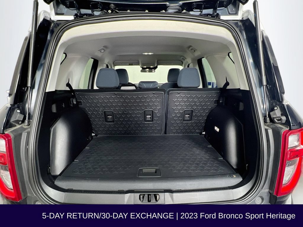 Certified 2023 Ford Bronco Sport Heritage w/ Heritage Convenience Package AWD/4WD image 30