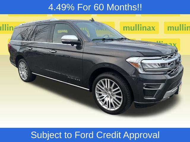 Certified 2023 Ford Expedition Max Platinum