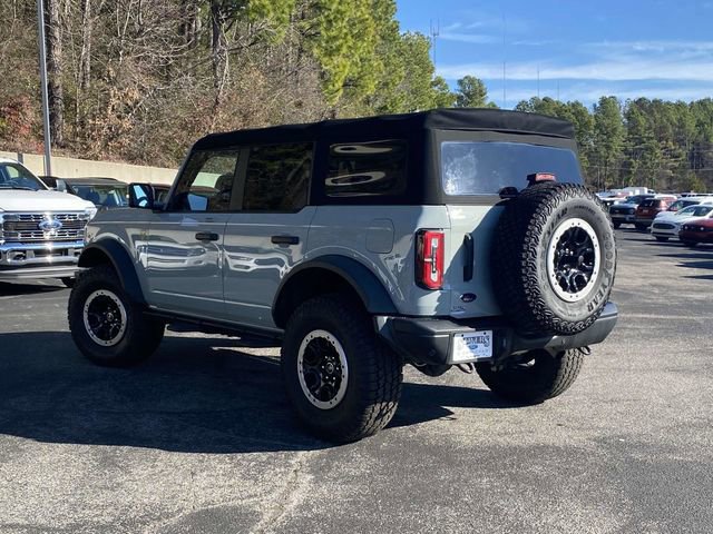 Certified 2022 Ford Bronco Badlands w/ Sasquatch Package image 3