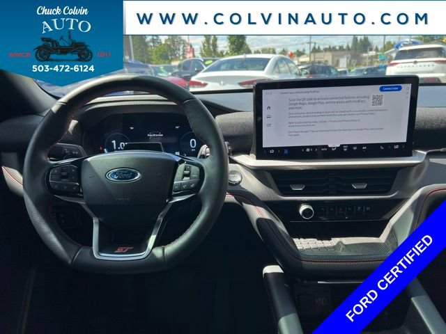 Certified 2025 Ford Explorer ST AWD/4WD image 17