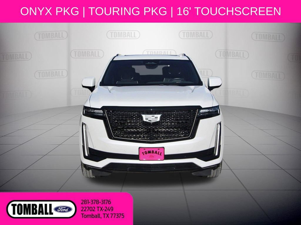 Used 2024 Cadillac Escalade Sport w/ LPO, ONYX Package AWD/4WD image 2